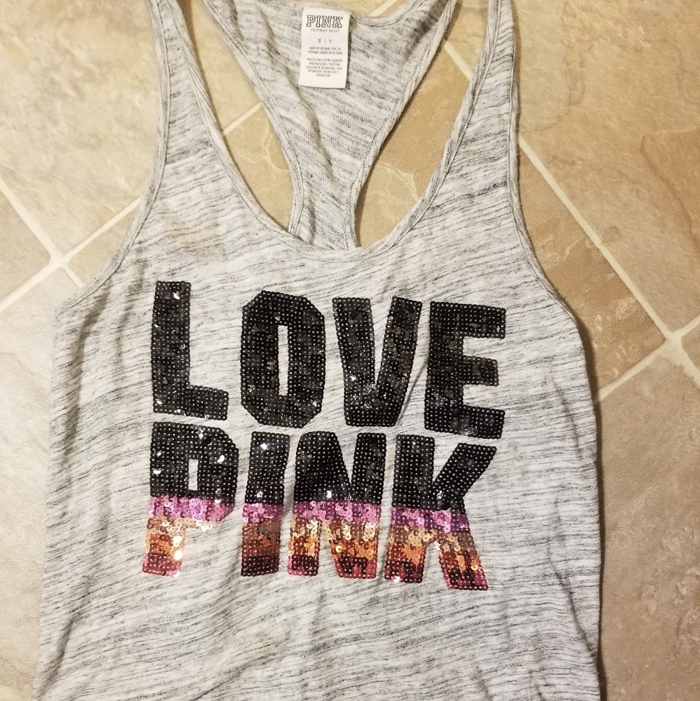 Victoria's Secret Pink Tank sz S roomy fit